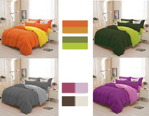 TRAPUNTA PIUMONE DOUBLE FACE TINTA UNITA LETTO 1 PIAZZA E MEZZO Colore: Rosa