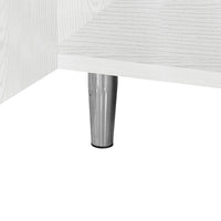 Mobile Base per Cucina Componibile Legno Boiserie Bianco Frassinato con 2 Ante