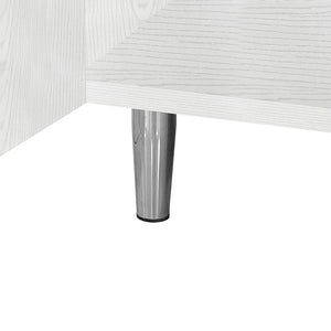 Mobile Base per Cucina Componibile Legno Boiserie Bianco Frassinato con 2 Ante