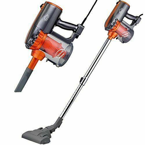 SCOPA ELETTRICA CICLONICA 600W ASPIRAPOLVERE SENZA SACCHETTO PULIZIA CASA