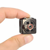 TELECAMERA MINI SQ8 NASCOSTA MICRO SPIA MICROCAMERA INFRAROSSI NOTTURNA FULL HD