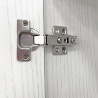 Mobile Sottolavello Cucina Componibile in Legno Boiserie Bianco Frassinato 3 Ante