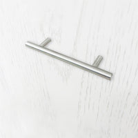 Cassettiera per Cucina Mobile Design Boiserie 4 Cassetti Legno Bianco Frassinato