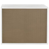 Pensile Cucina Ribaltabile Muro Armadio Sospeso Legno Boiserie Bianco Frassinato