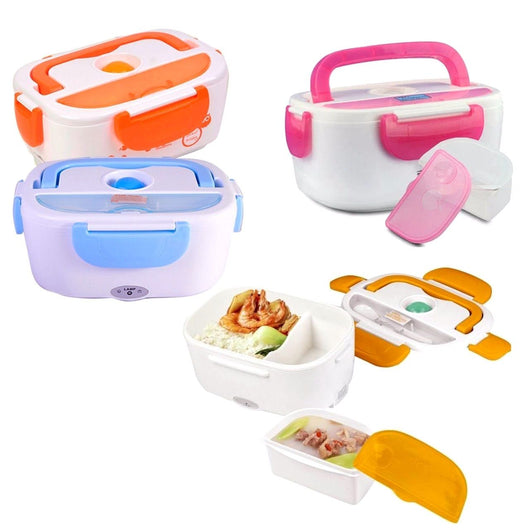 SCALDAVIVANDE PORTA PRANZO TERMICO ELETTRICO THERMOS PER CASA UFFICIO 220V