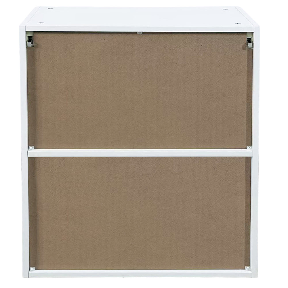 Pensile da Cucina Armadio Sospeso da Parete Anta Singola Boiserie Colore Bianco