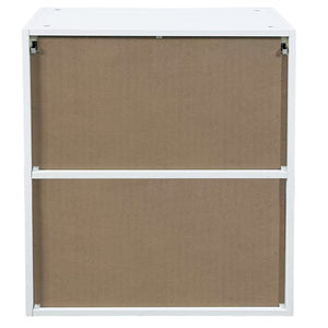 Pensile da Cucina Armadio Sospeso da Parete Anta Singola Boiserie Colore Bianco