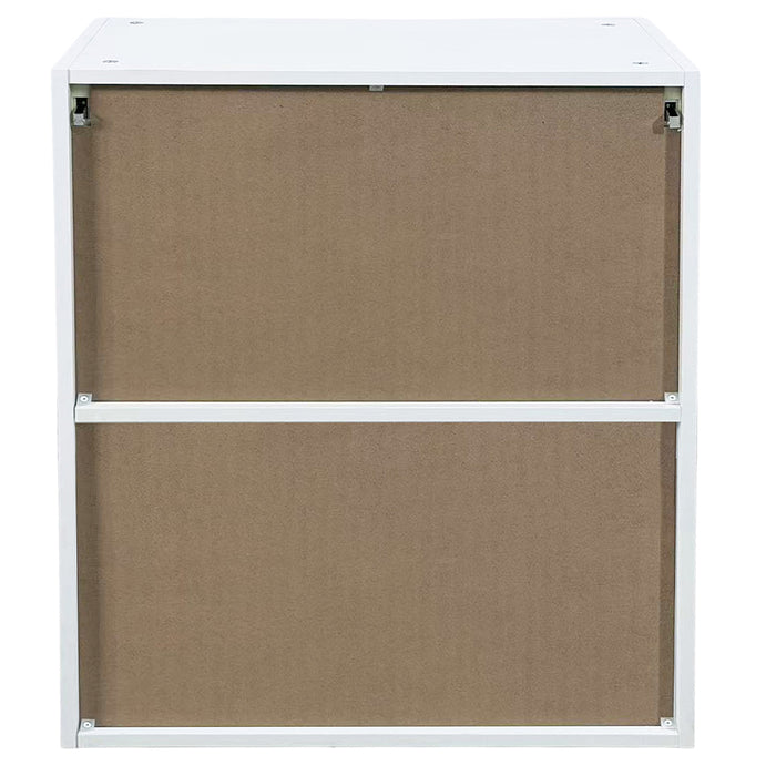 Pensile da Cucina Armadio Sospeso da Parete Anta Singola Boiserie Colore Bianco