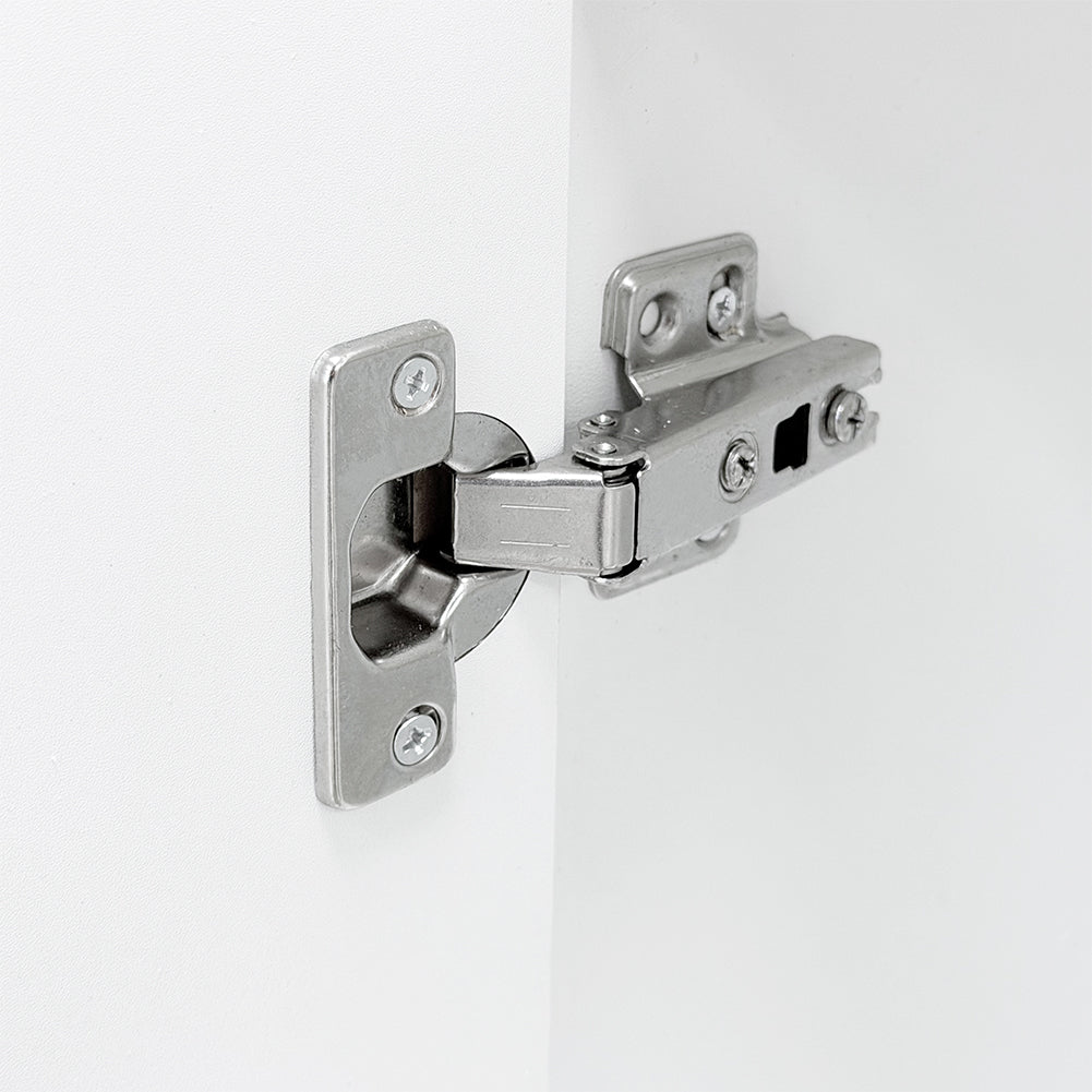 Pensile da Cucina Armadio Sospeso da Parete Anta Singola Boiserie Colore Bianco