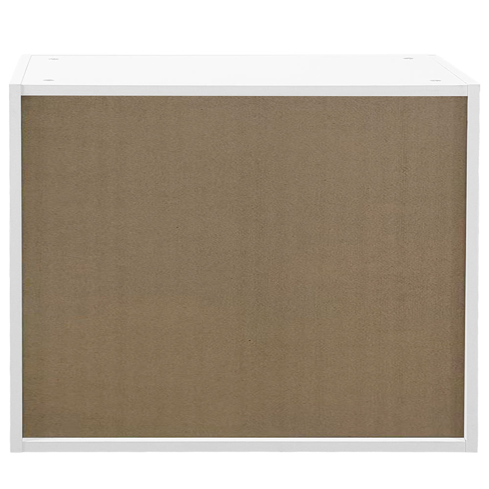 Pensile da Cucina Ribaltabile Muro Armadio Sospeso Legno Parete Boiserie Bianco