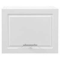 Pensile da Cucina Ribaltabile Muro Armadio Sospeso Legno Parete Boiserie Bianco