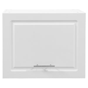 Pensile da Cucina Ribaltabile Muro Armadio Sospeso Legno Parete Boiserie Bianco