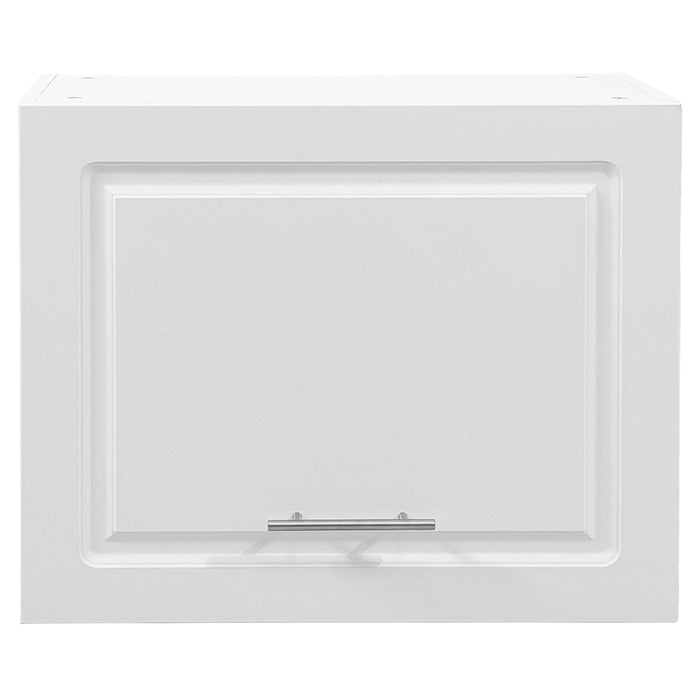 Pensile da Cucina Ribaltabile Muro Armadio Sospeso Legno Parete Boiserie Bianco