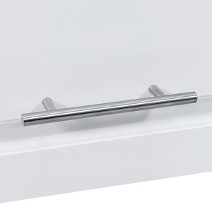 Pensile da Cucina Ribaltabile Muro Armadio Sospeso Legno Parete Boiserie Bianco