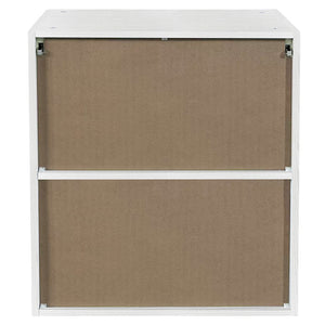 Pensile da Cucina Armadio Sospeso Parete Anta Singola Boiserie Bianco Frassinato