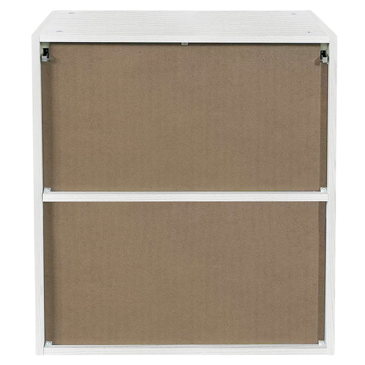 Pensile da Cucina Armadio Sospeso Parete Anta Singola Boiserie Bianco Frassinato