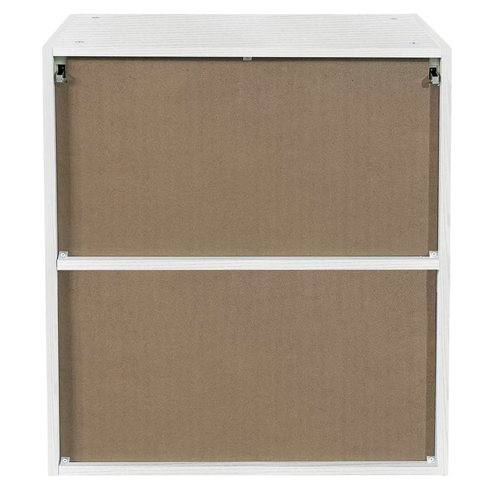 Pensile da Cucina Armadio Sospeso Parete Anta Singola Boiserie Bianco Frassinato