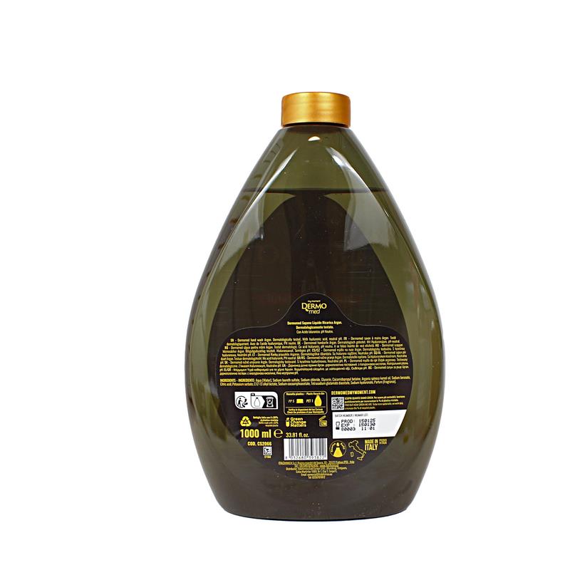 DERMO MED SAPONE LIQUIDO RICARICA ARGAN 1LT
