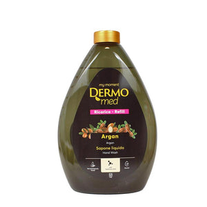 DERMO MED SAPONE LIQUIDO RICARICA ARGAN 1LT