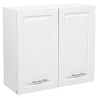 Pensile da Cucina Scolapiatti Sistema Raccogli Gocce Mobile Boiserie Bianco