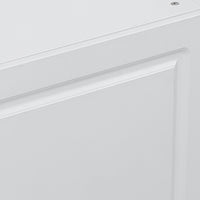 Pensile da Cucina Scolapiatti Sistema Raccogli Gocce Mobile Boiserie Bianco