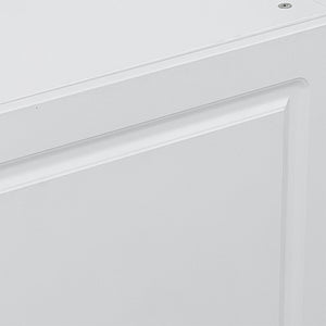 Pensile da Cucina Scolapiatti Sistema Raccogli Gocce Mobile Boiserie Bianco