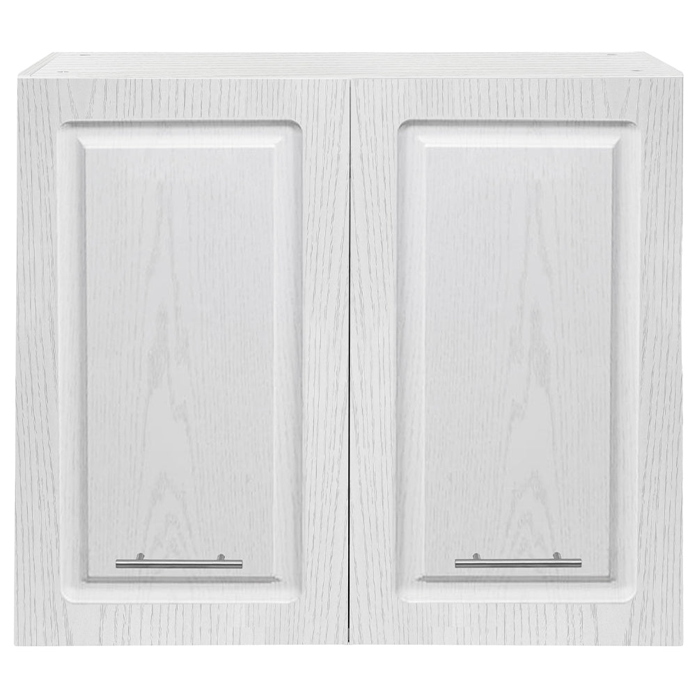 Pensile Cucina Scolapiatti con Raccogli Gocce Mobile Boiserie Bianco Frassianto