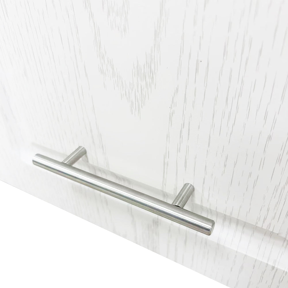 Pensile Cucina Scolapiatti con Raccogli Gocce Mobile Boiserie Bianco Frassianto