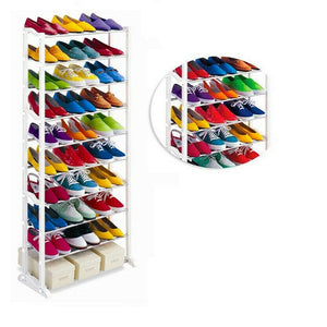 SCARPIERA SALVASPAZIO 30 PAIA COMPONIBILE SCAFFALE PORTA SCARPE SLIM