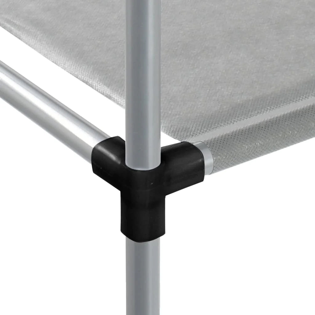 Scomparto portaoggetti per lavatrice 87 x 55 x 90,5 cm grigio 02_0005450