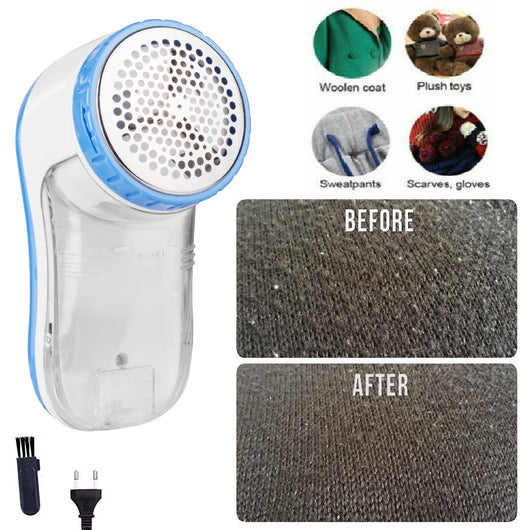 MACCHINA RIMUOVI PELUCCHI ELETTRICO RASA LANA LANUGINE VESTITI MAGLIONI