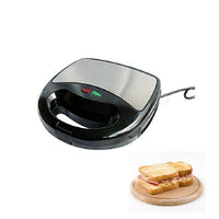 Tostapane sandwich griglia anti aderente Sonifer SF-6025 750W elettrico