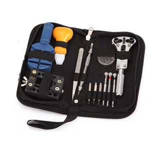 KIT RIPARA OROLOGI OROLOGIO APRI CASSE TOGLI MAGLIE CACCIAVITI ANSE CINTURINO