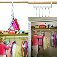 ORGANIZER APPENDIABITI SALVASPAZIO ORGANIZER ARMADIO 10 PZ. GRUCCE STAMPELLE