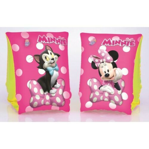BRACCIOLI MINNIE CM. 25X15 ROSA MARE PISCINA PER BIMBA