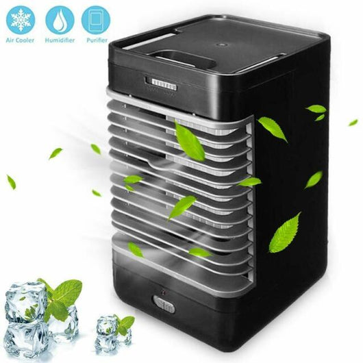 HANDY COOLER MINI CONDIZIONATORE EVAPORATORE RINFRESCANTE DA TAVOLO PORTATILE