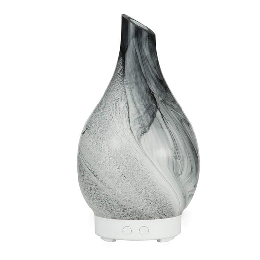 DIFFUSORE DI AROMI UMIDIFICATORE IN VETRO 100ML AMBIENTE UFFICIO CASA ARIA OLI