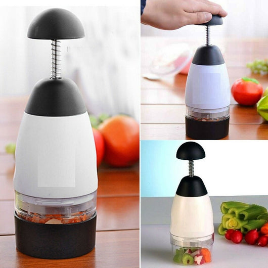 TAGLIA VERDURE FRULLA TRITA TRITATUTTO ORTAGGI LAME ROTANTI VERDURA