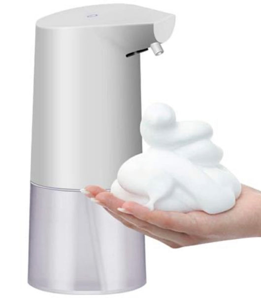 Dispenser Di Sapone Automatico, Distributore Di Sapone Schiumogeno Con Sensore A Infrarossi Senza Contatto Impermeabile Per Bagno Cucina 350ml