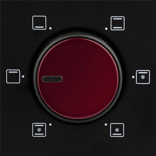 GFERRARI FORNO ELETTRICO 3 FUNZIONI DI COTTURA CAPACITÀ 20 LT COLORE NERO 1380W