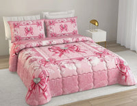 IRGE - Trapunta matrimoniale Gloria Digitale Piazzata 260 x 270