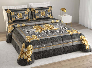 IRGE - Trapunta matrimoniale Sveva Digitale Piazzata 260 x 260