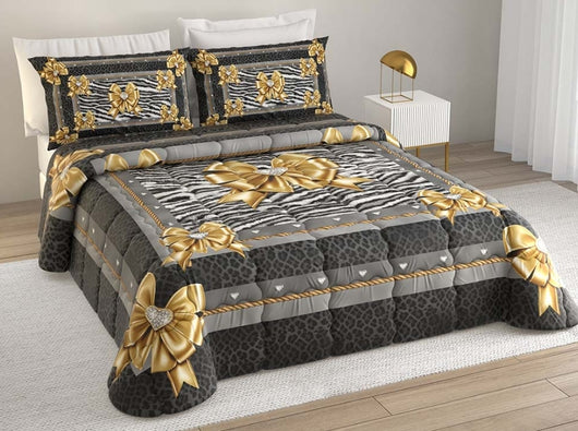 IRGE - Trapunta matrimoniale Sveva Digitale Piazzata 260 x 260