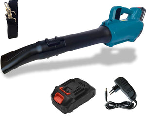 Soffiatore Elettrico a batteria 21V MAX con 7 velocità variabili Leggero e silenzioso Velocità 52.1m/s per foglie