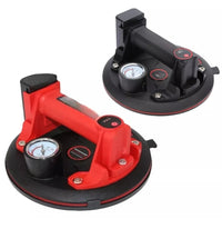 VENTOSA A BATTERIA PER SOLLEVAMENTO PIASTRELLE VETRO MARMO VENTOSA 8'' MAX 200KG