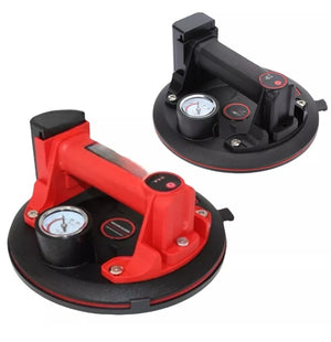 VENTOSA A BATTERIA PER SOLLEVAMENTO PIASTRELLE VETRO MARMO VENTOSA 8'' MAX 200KG