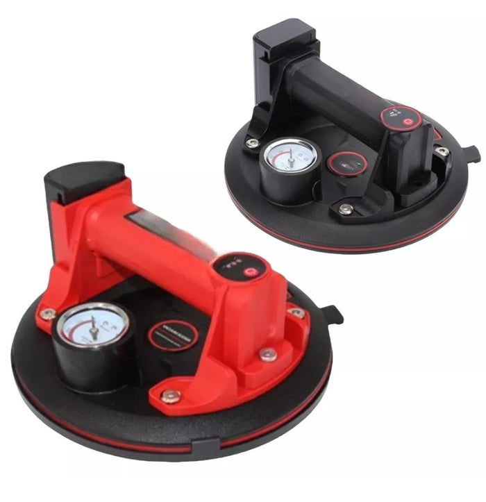 VENTOSA A BATTERIA PER SOLLEVAMENTO PIASTRELLE VETRO MARMO VENTOSA 8'' MAX 200KG