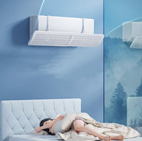 DEFLETTORE DEVIATORE PER CONDIZIONATORE ARIA CONDIZIONATA CLIMATIZZATORE NO SOFFIAGGIO DIRETTO