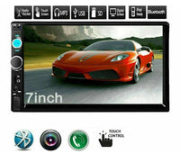 STEREO BLUETHOOTH ANDROID AUTORADIO 7 POLLICI FM RADIO AUX MP5 2 DIN TOUCHSCREEN