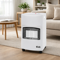 STUFA AD INFRAROSSI MOBILE A GAS GPL “ARTURO” – COLORE BIANCO PER INTERNI